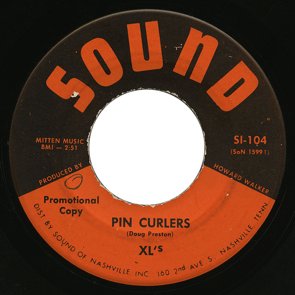 XL’s – Pin Curlers – Sound