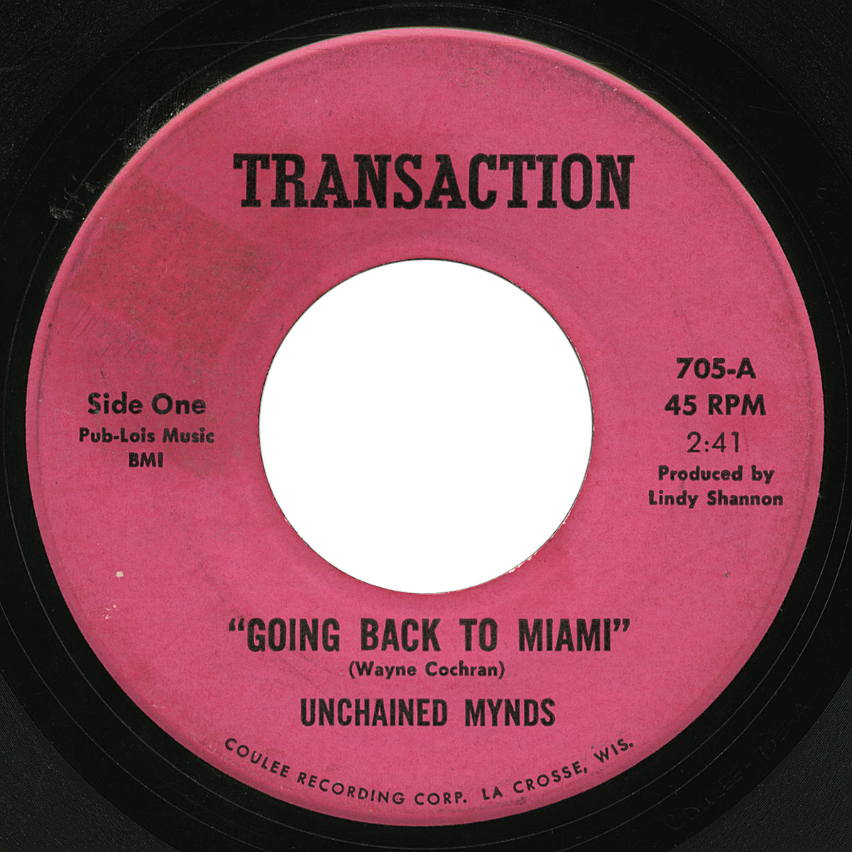 Unchained Mynds – Going Back To Miami – Transaction