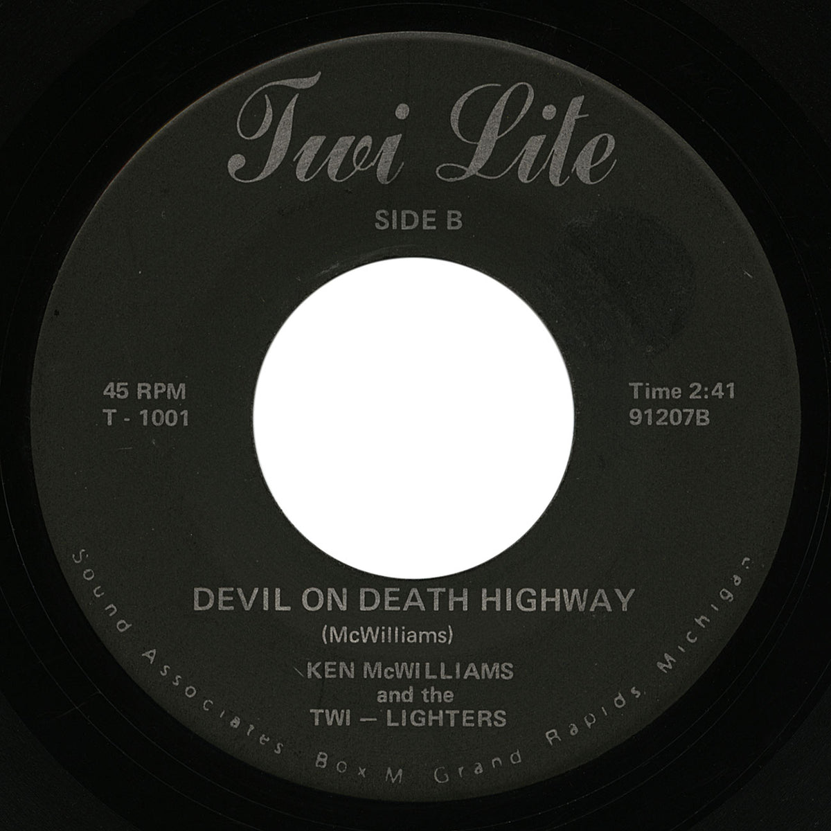 Ken McWilliams – Devil On Death Highway – Twi Lite