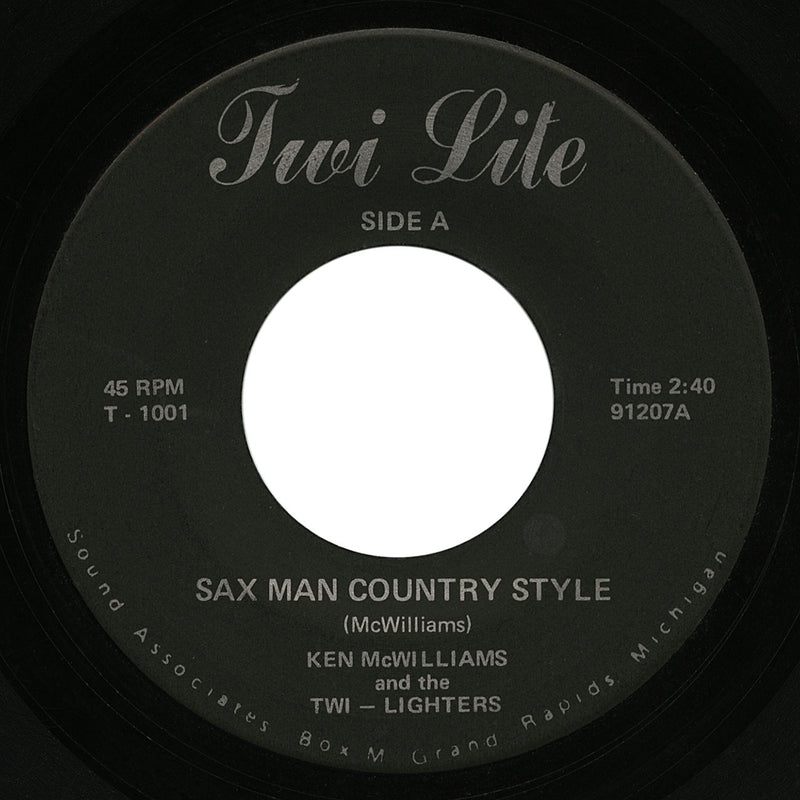 Ken McWilliams – Sax Man Country Style – Twi Lite