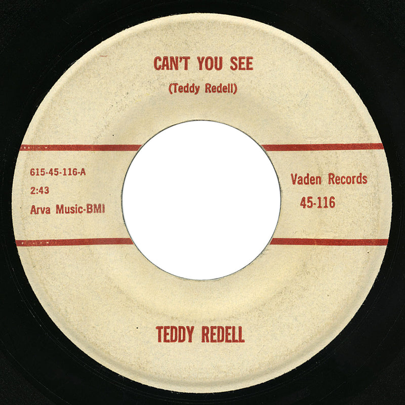 Teddy Redell – Can’t You See – Vaden