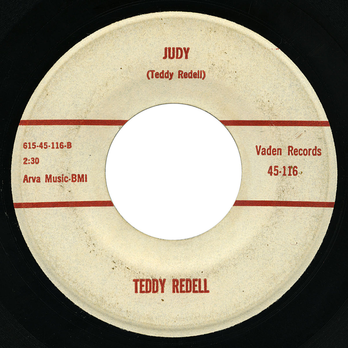 Teddy Redell – Judy – Vaden