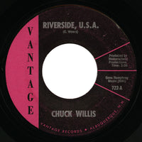 Chuck Willis – Riverside, U.S.A. – Vantage