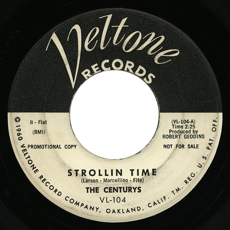 Centurys – Strollin Time – Veltone