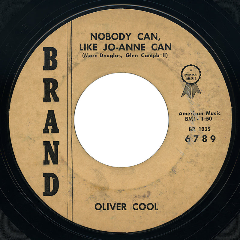 Oliver Cool – Nobody Can Like Jo-Anne Can – Brand
