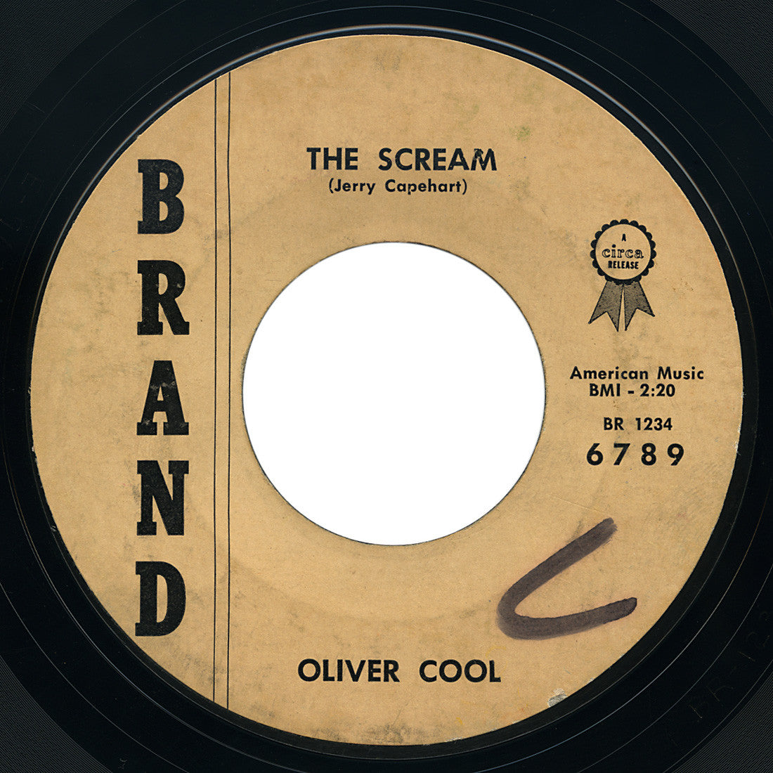 Oliver Cool – The Scream – Brand