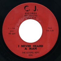 Gospel Keys - I Never Heard A Man / How About You - C.J.