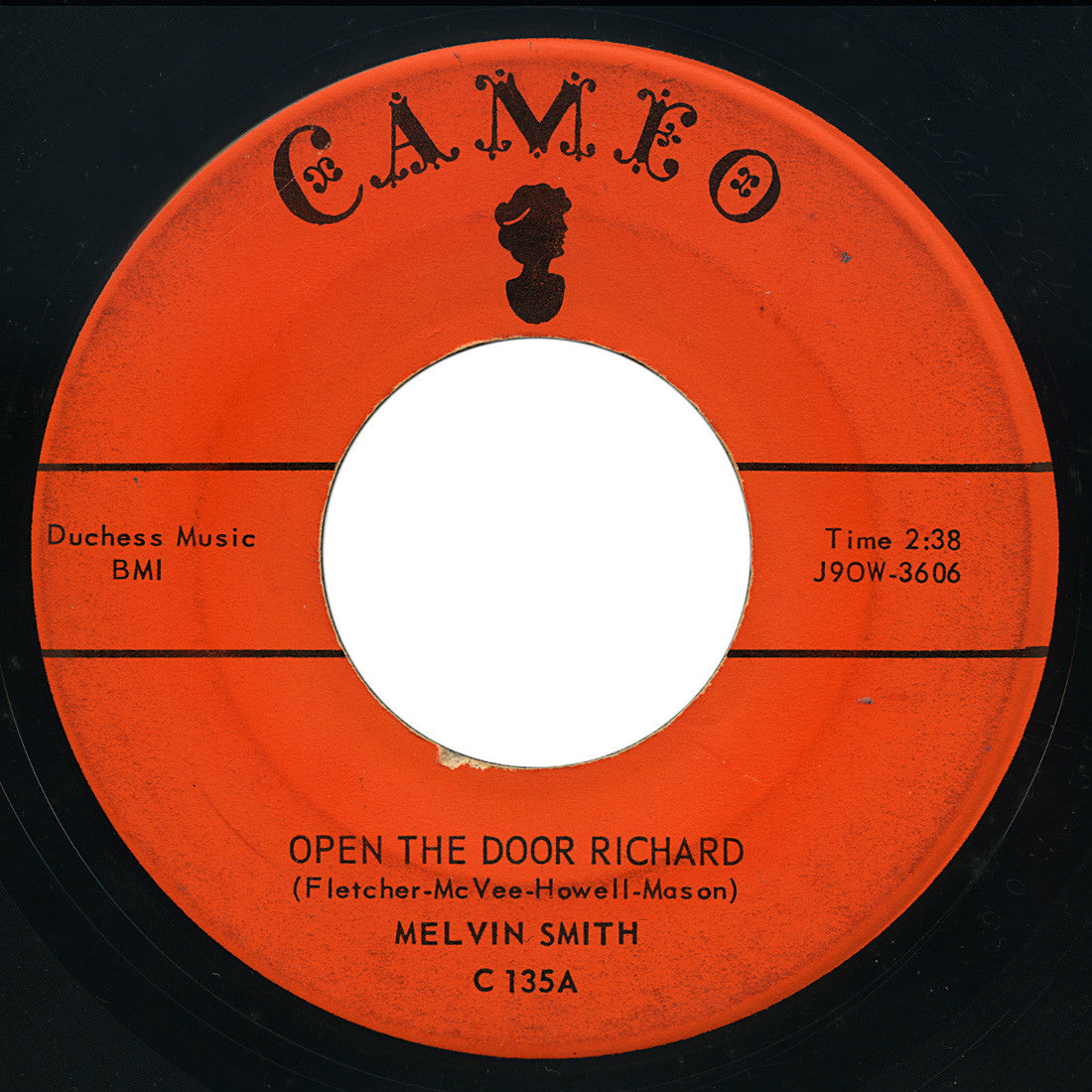 Melvin Smith – Zaki Sue / Open The Door Richard – Cameo