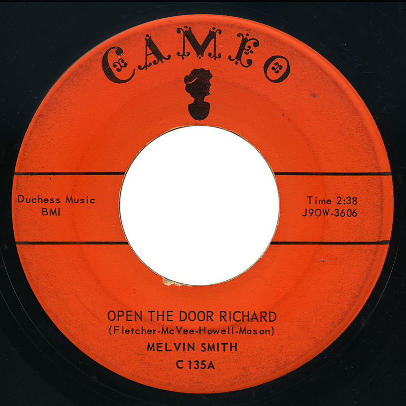 Melvin Smith – Zaki Sue / Open The Door Richard – Cameo