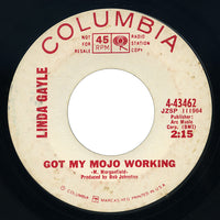 Linda Gayle – Got My Mojo Working – Columbia
