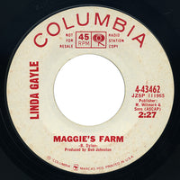 Linda Gayle – Maggie’s Farm – Columbia