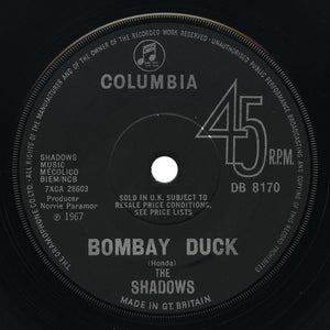 Shadows - Bombay Duck / Maroc 7 - UK Columbia