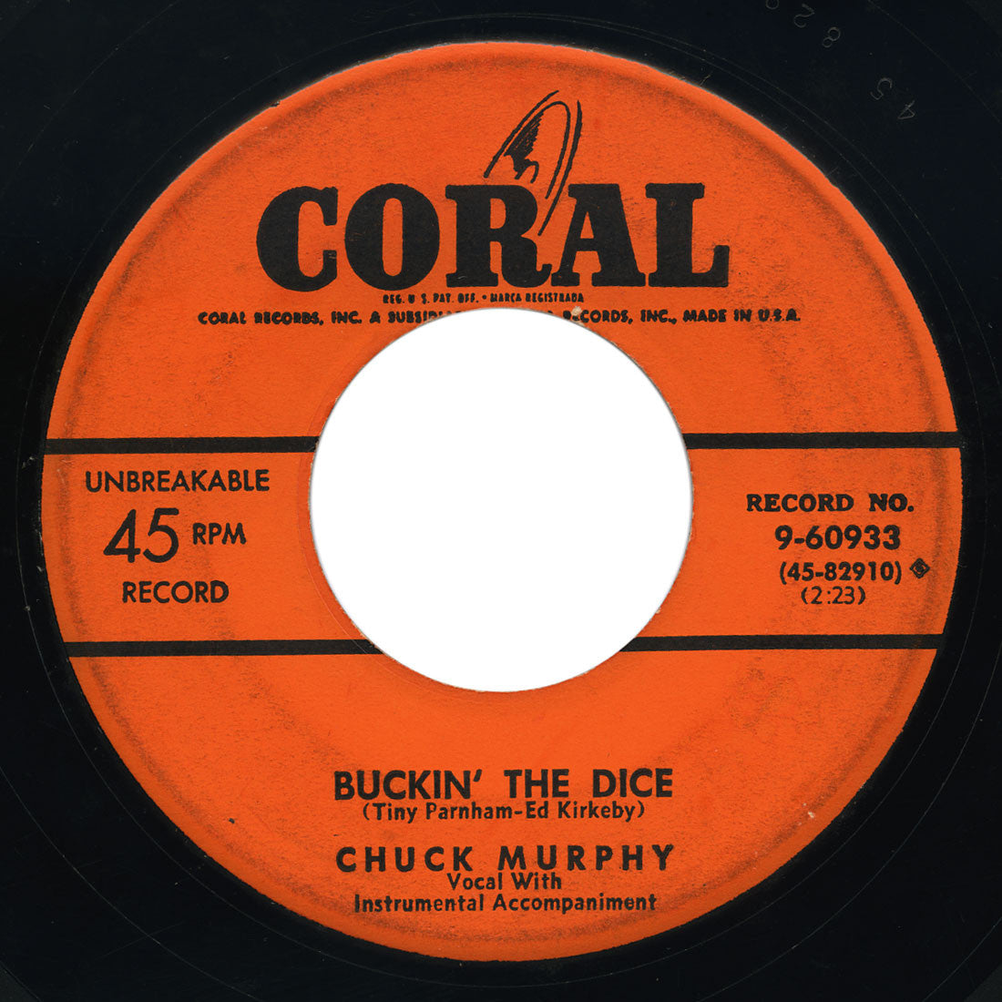 Chuck Murphy – Buckin’ The Dice – Coral