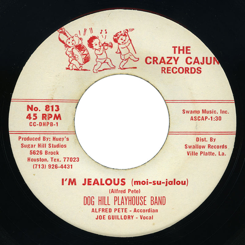  Dog Hill Playhouse Band – I’m Jealous – Crazy Cajun