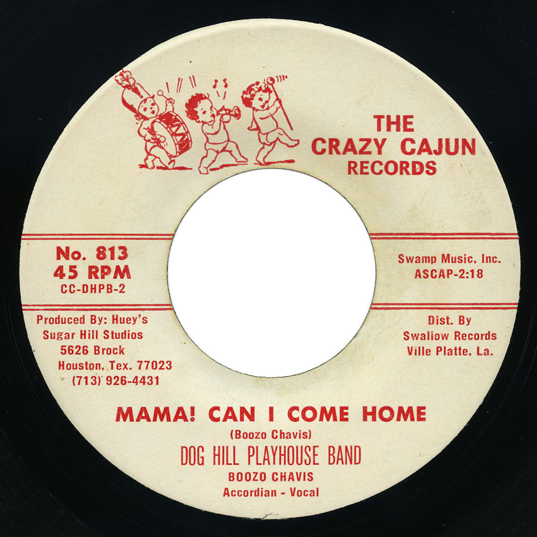  Dog Hill Playhouse Band – Mama! Can I Come Home – Crazy Cajun