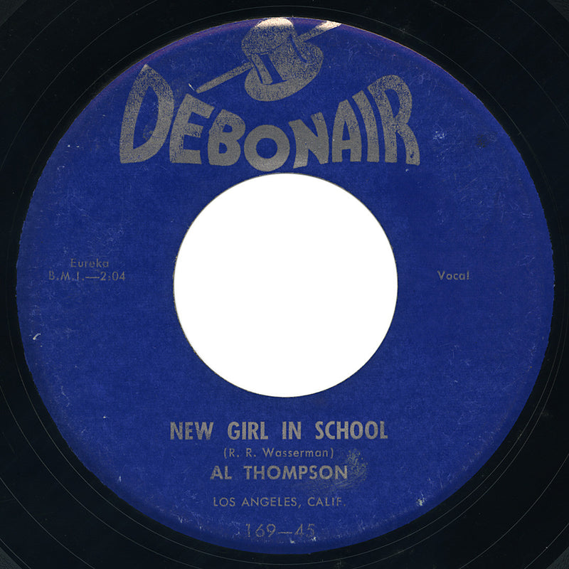 Al Thompson – New Girl In School – Debonair