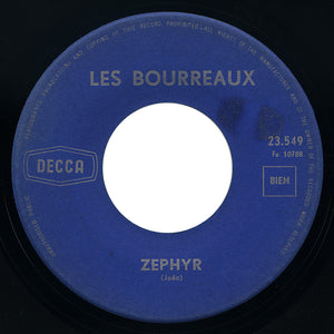 Les Bourreaux – Zephyr – Decca