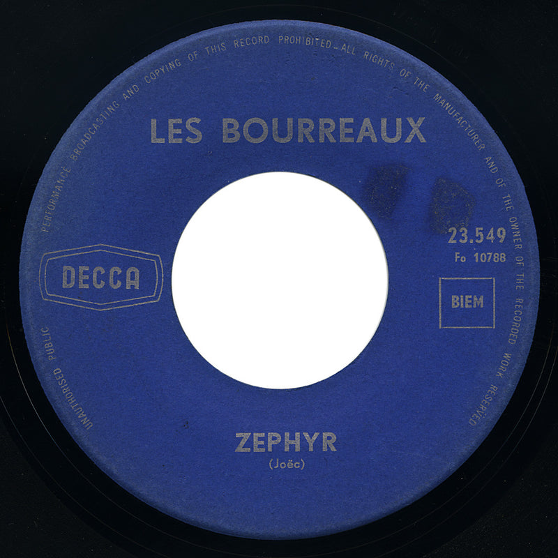 Les Bourreaux – Zephyr – Decca