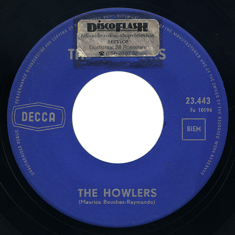 Howlers – The Howlers – Decca
