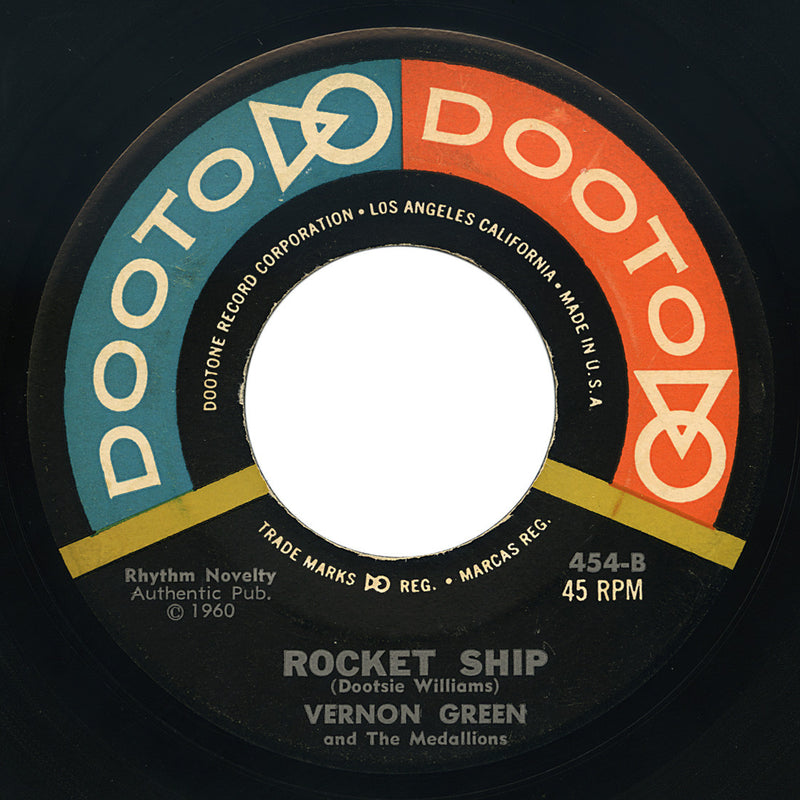 Vernon Green and The Medallions – Rocket Ship – Dooto