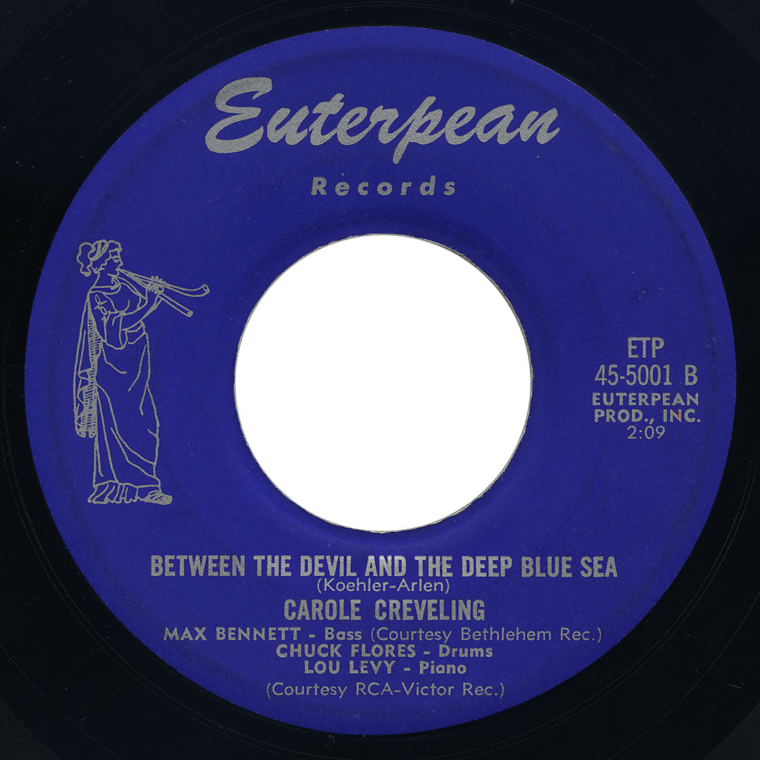 Carole Creveling – Between The Devil And The Deep Blues Sea