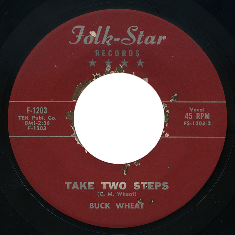 Buck Wheat – Twitterpated / Take Two Steps – Folk-Star