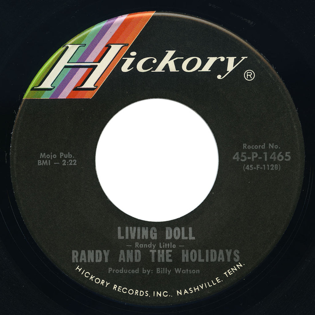 Randy And The Holidays – Living Doll 