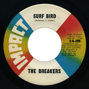 Breakers - Surfin’ Tragedy / Surf Bird - Impact