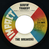 Breakers - Surfin’ Tragedy / Surf Bird - Impact
