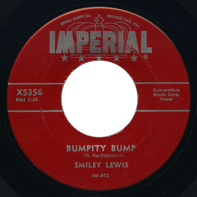 Smiley Lewis - I Hear You Knocking / Bumpity Bump - Imperial