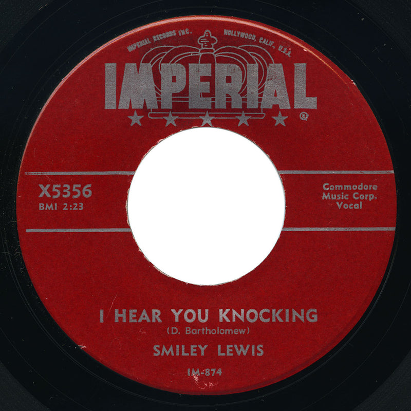 Smiley Lewis - I Hear You Knocking / Bumpity Bump - Imperial