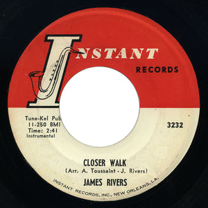 James Rivers - Closer Walk / Take Your Choice – Instant