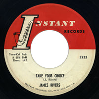 James Rivers - Closer Walk / Take Your Choice – Instant