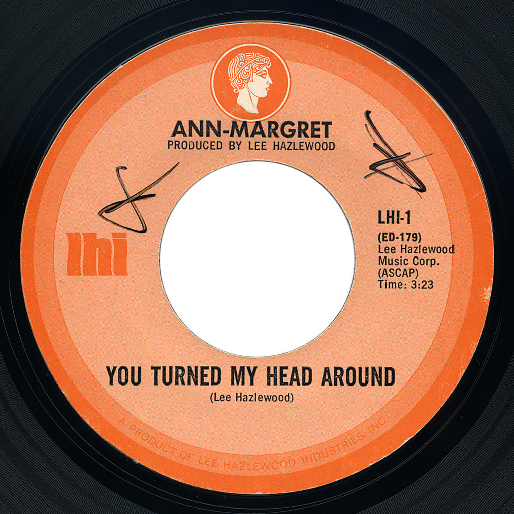 Ann-Margret – You Turned My Head Around – LHI