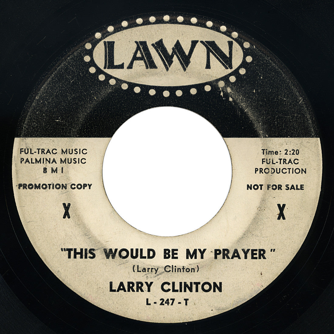 Larry Clinton – This Would Be My Prayer – Lawn