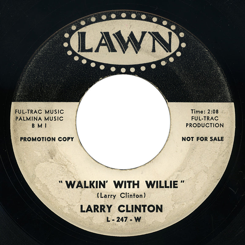 Larry Clinton – Walkin’ With Willie – Lawn