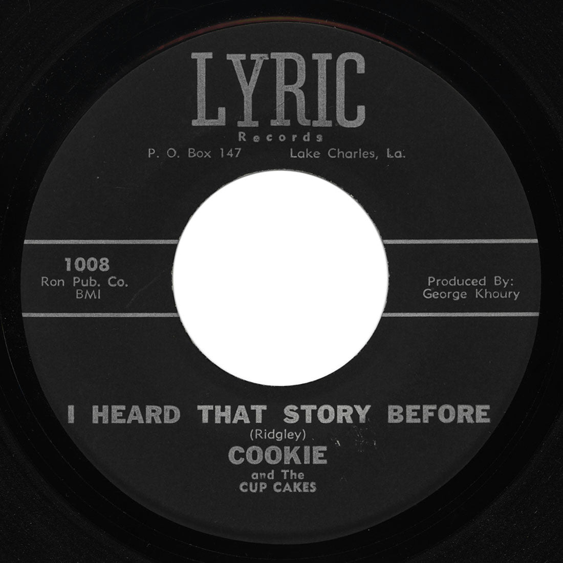 Cookie and the Cupcakes - All My Lovin’ Baby / I Heard That Story Before - Lyric