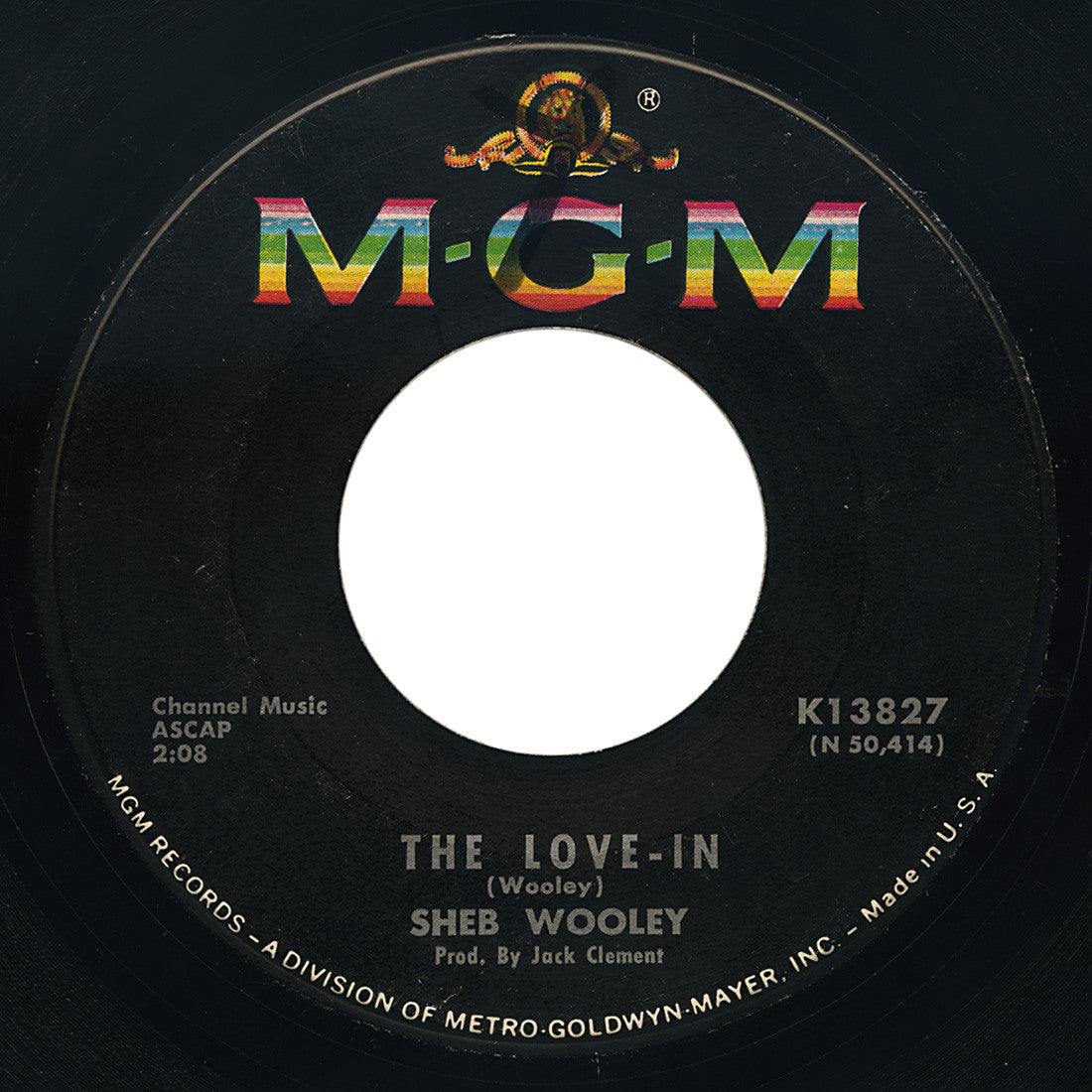 Sheb Wooley – The Love-In – MGM