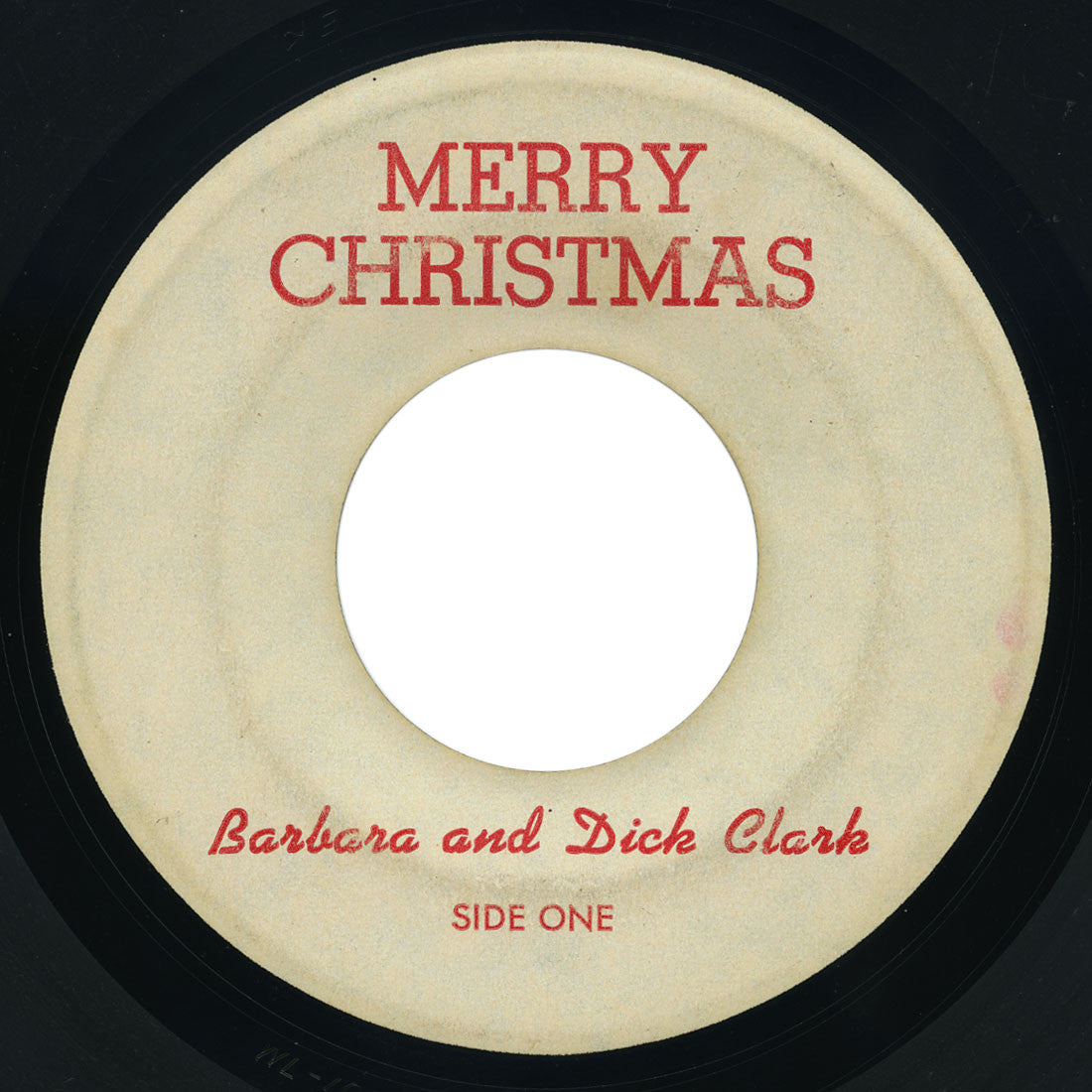 Merry Christmas from Barbara and Dick Clark