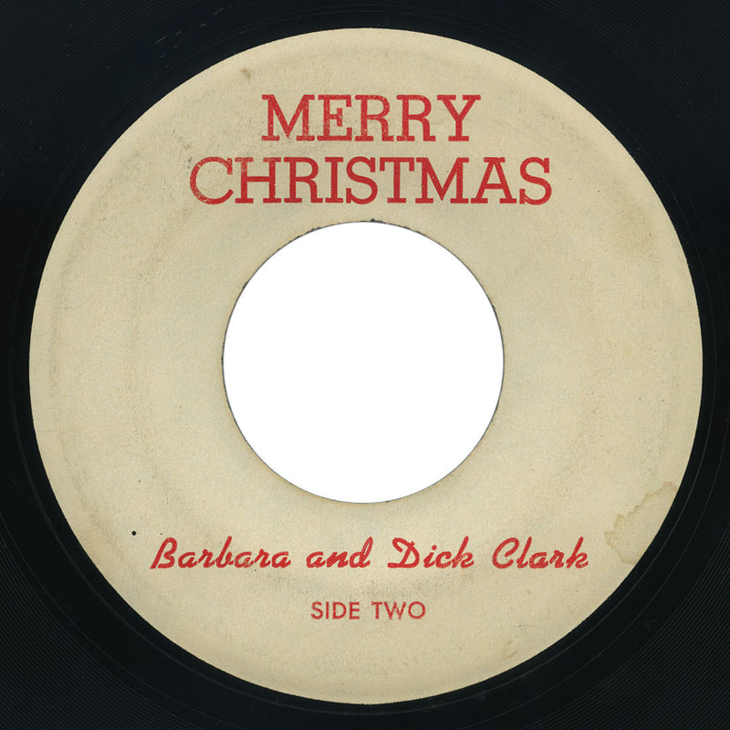 Merry Christmas from Barbara and Dick Clark