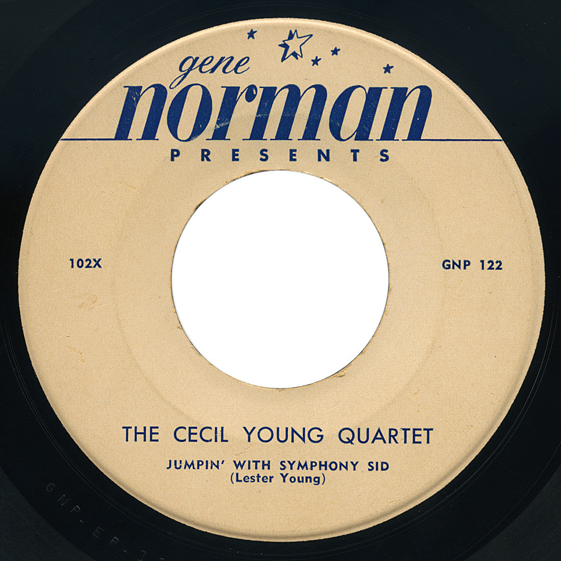 Cecil Young Quartet – Jumpin’ With Symphony Sid – Gene Norman Presents 