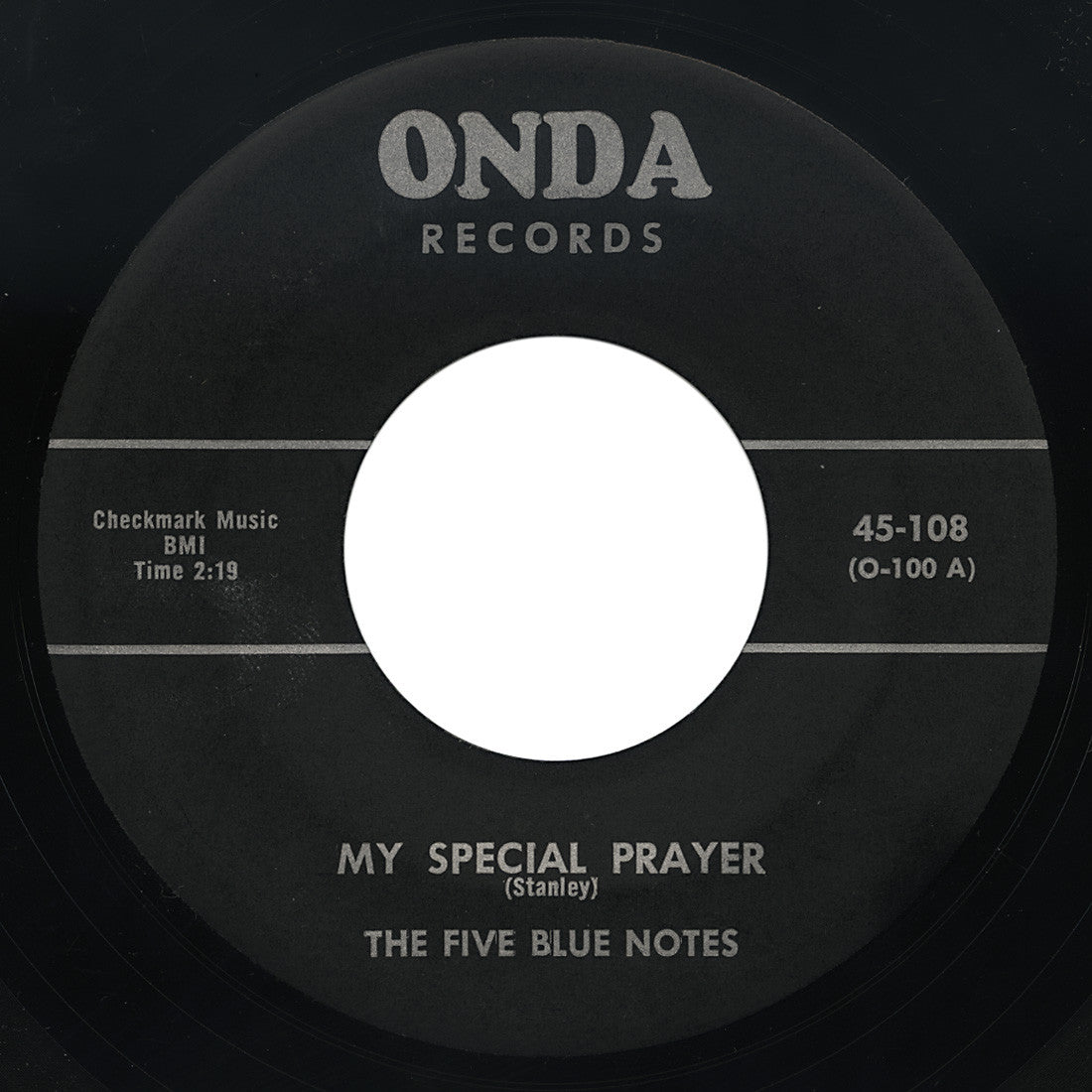 Five Blue Notes – My Special Prayer – Onda