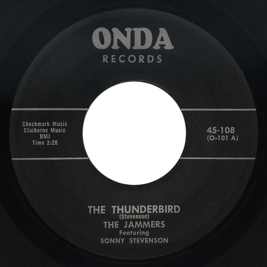 Jammers featuring Sonny Stevenson – The Thunderbird – Onda