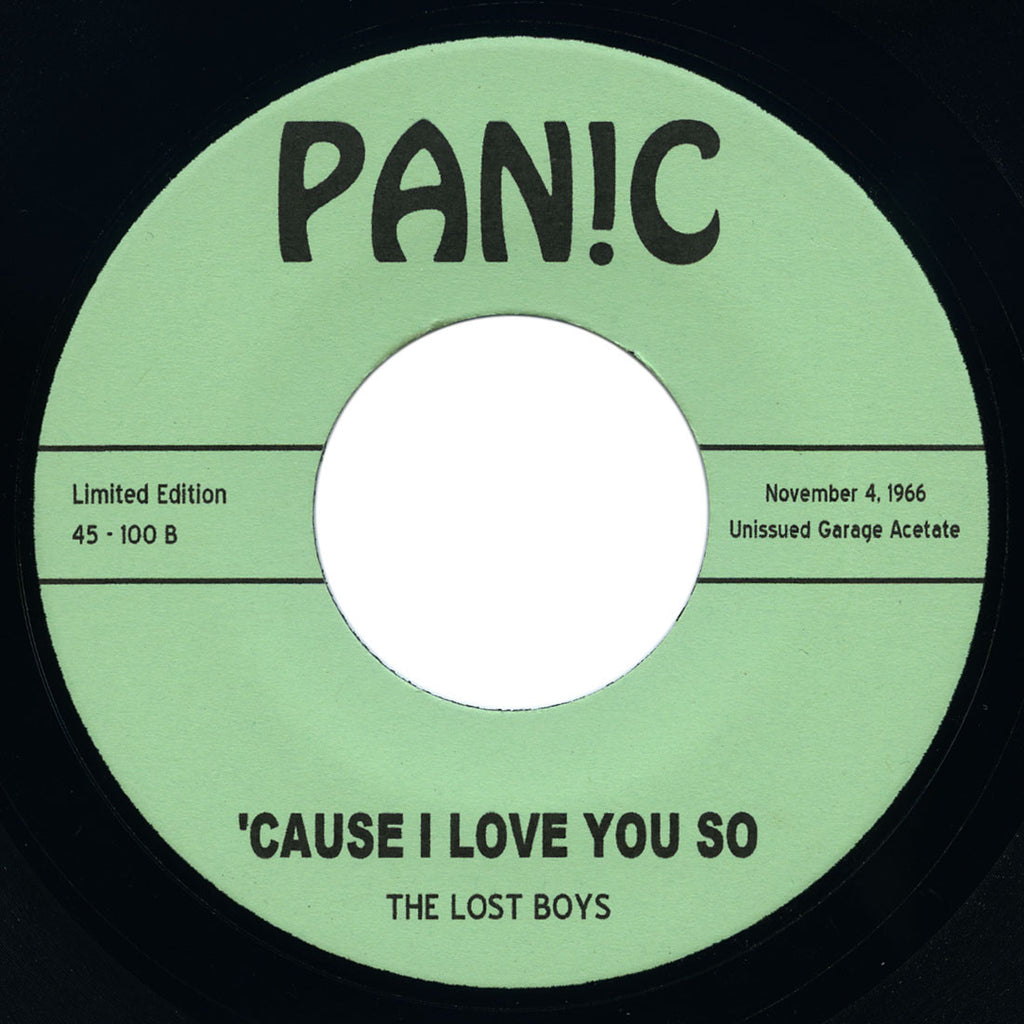 Lost Boys - Wolf Pack / ‘Cause I Love You So - Panic