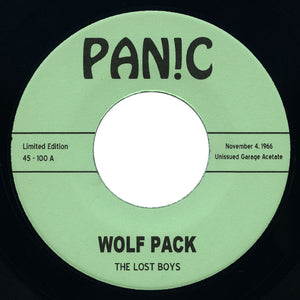 Lost Boys - Wolf Pack / ‘Cause I Love You So - Panic