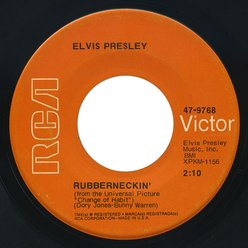Elvis Presley – Rubberneckin’