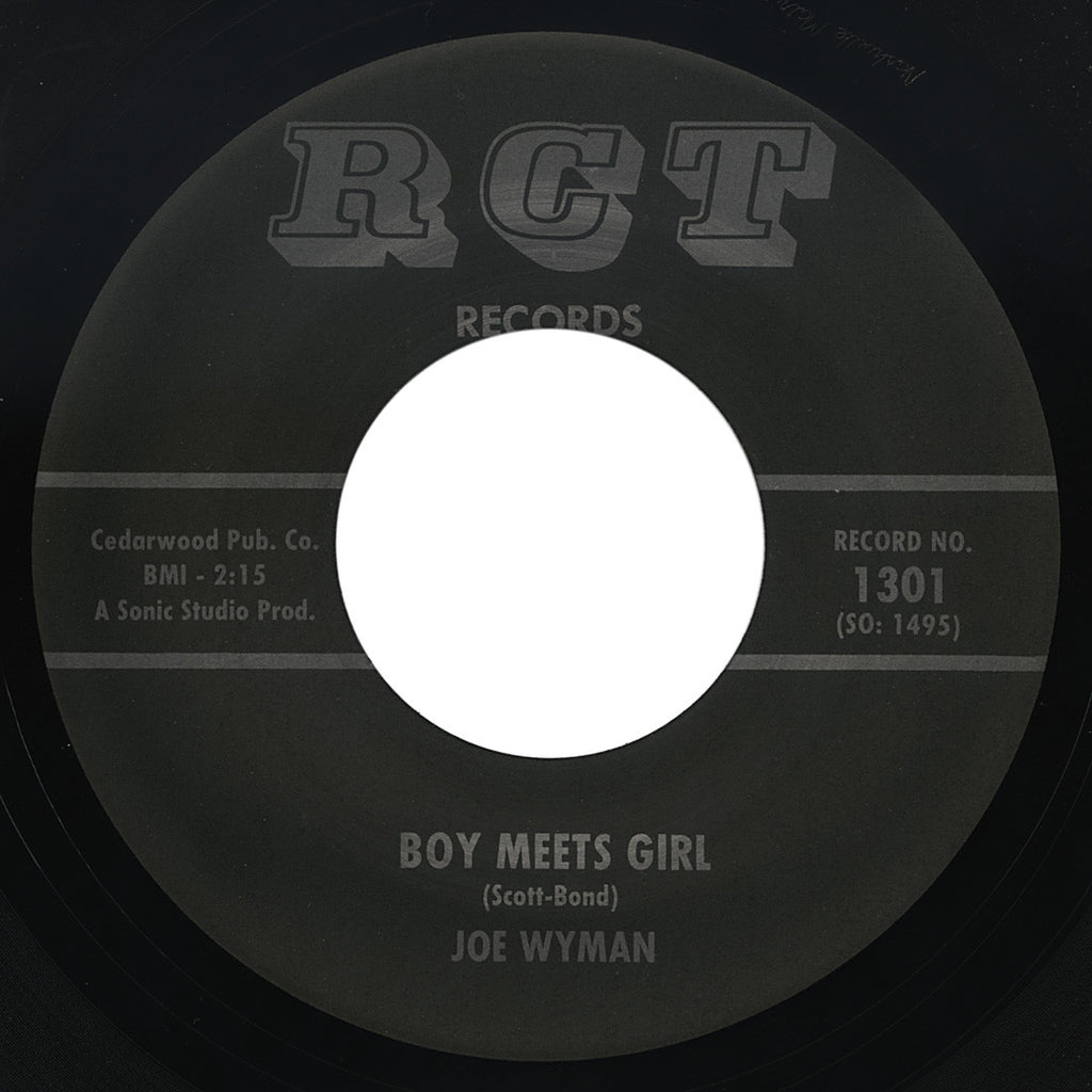 Joe Wyman – Boy Meets Girl – RCT