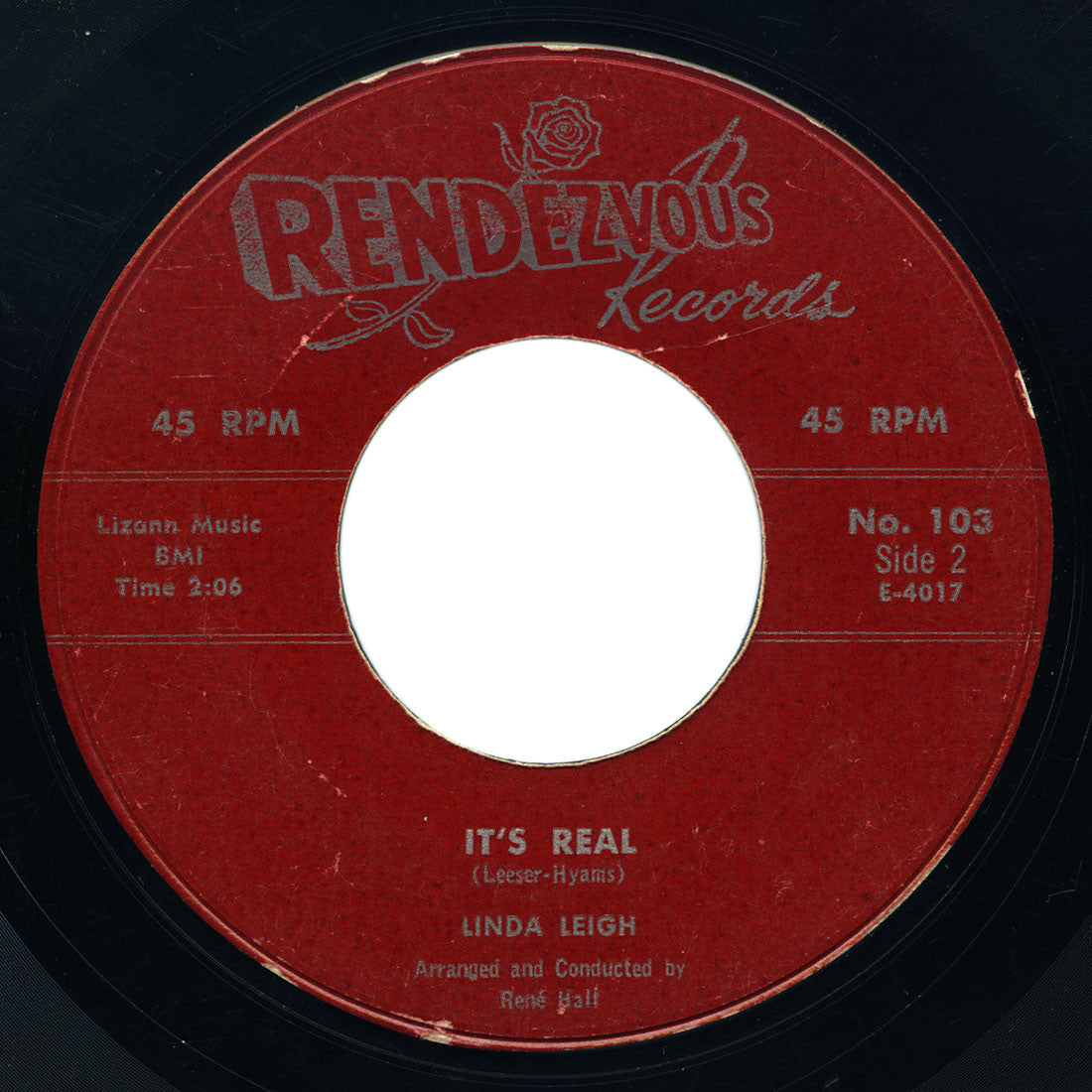 Linda Leigh - Move Out / It’s Real - Rendezvous