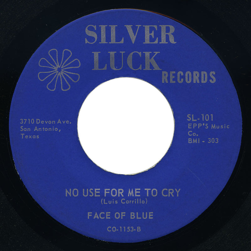 Face Of Blue – No Use For Me To Cry