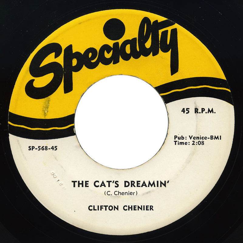Clifton Chenier – The Cat’s Dreamin’